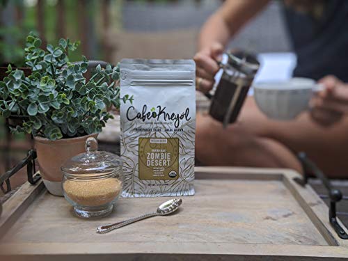 Cafe Kreyol Organic Zombie Desert 2 lb café en grano miniatura 5