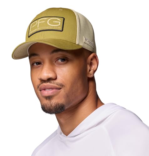 Image of Columbia PFG Hooks Mesh Ball Cap