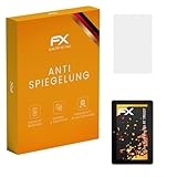 FX-Antireflex Displayschutz: Blendfrei, stoßabsorbierend, passgenau und kompatibel mit Asus VivoTab RT TF600T