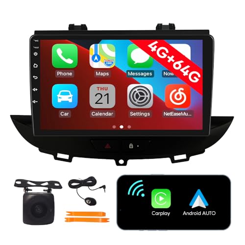 [4G 64G] Android Car Stereo FM Radio Carplay Android Auto 9