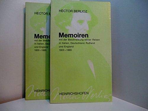 Memoiren I/ II: z opisem swoich podró?y we W?oszech, Niemczech, Rosji i Anglii