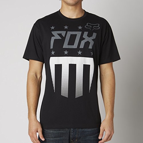 Fox Men's Red White and True Short Sleeve T-Shirt