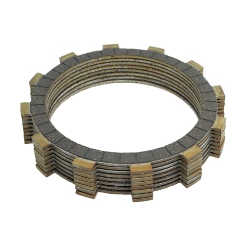 Disques de friction d'embrayage 8P pour réparer le patinage de la FZ750