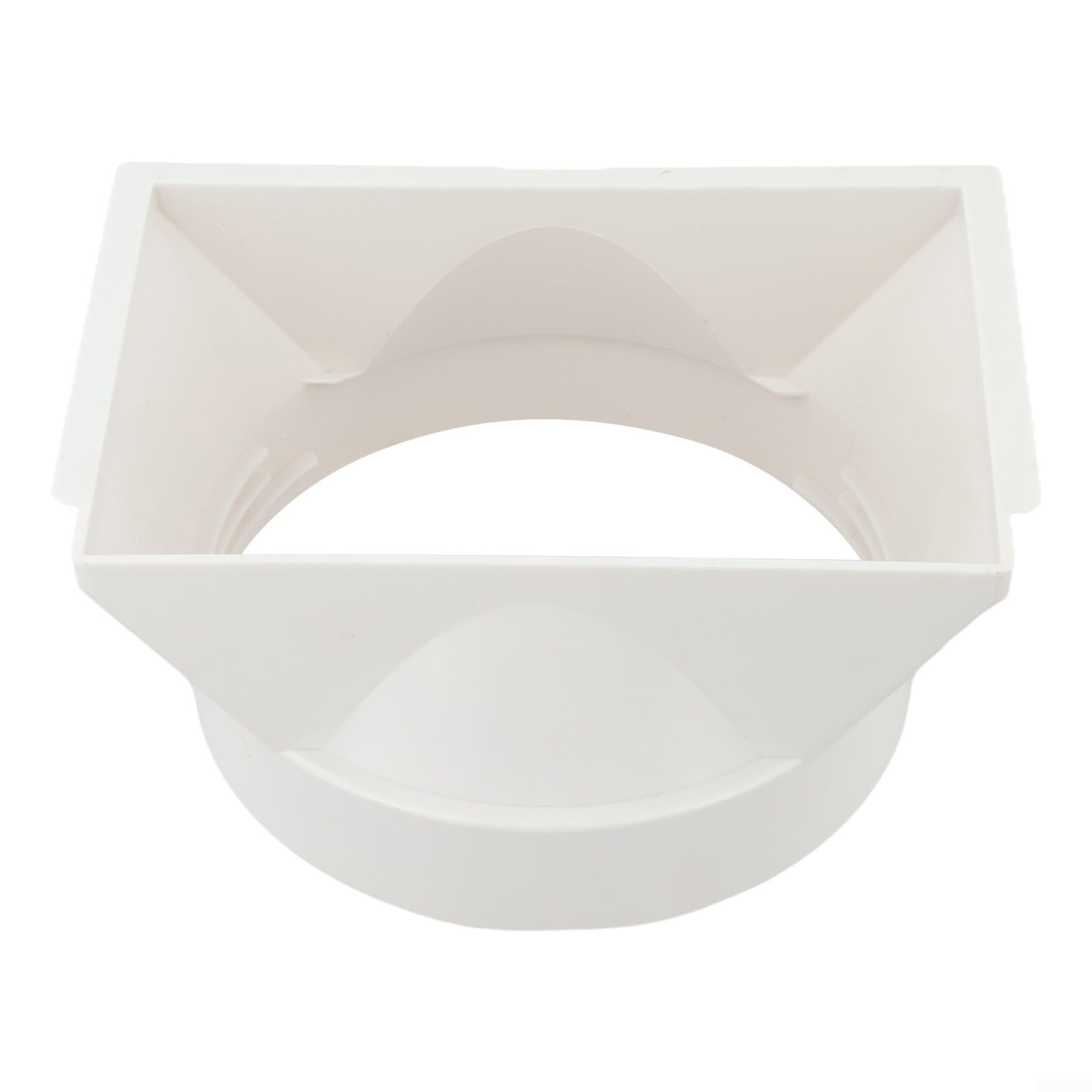 Adattatore mobile per tubo di scarico del condizionatore d'aria per unità portatili da 15 cm, progettato per un flusso d'aria e una ventilazione ottimali