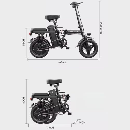 Nihig 電動自転車 折りたたみ式 の商品画像 8