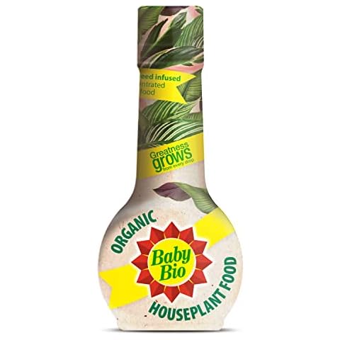 Baby Bio Organic Houseplant Food, 175ml Cover