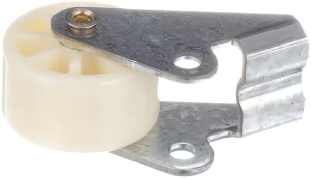 WP2166108 Front Roller Compatible With Whirlpool Refrigerators - Budora - AP6005900, 2166108, 446995, PS11738962