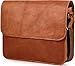Produktbild Berliner Bags Umhängetasche Ghent aus Leder Messenger Bag Laptoptasche für 15  15.4 Zoll Ledertasche Herren Damen Braun