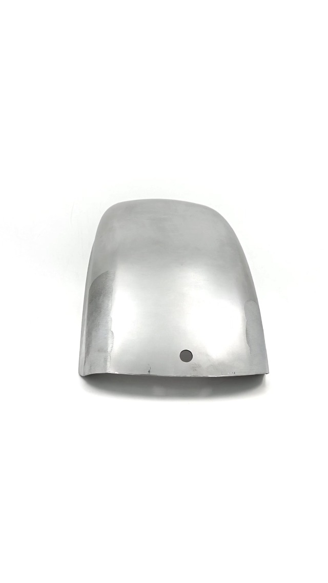 Garde-boue Arrière Court HCmotorku Pour Harley Sportster XL 883/1200 1986-2023 - Noir Brillant