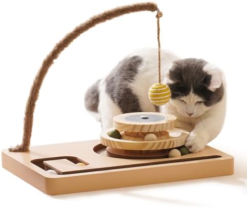 Interaktiver Katzenball Elektrisch - Automatischer Rollball Für Katzen & Hunde