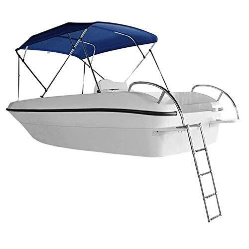 Escalera telescópica para piscina con 4 peldaños miniatura 6
