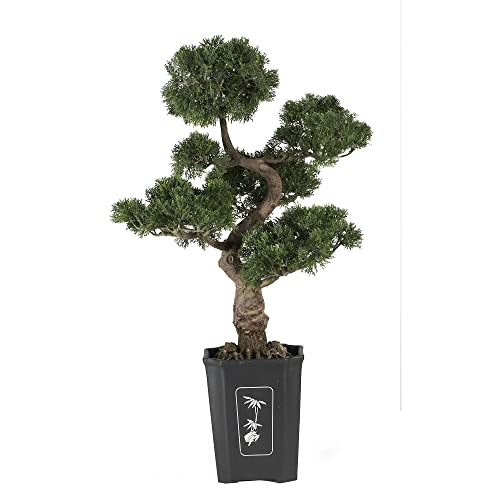 Nearly Natural 36in. Cedar Bonsai Artificial Plant