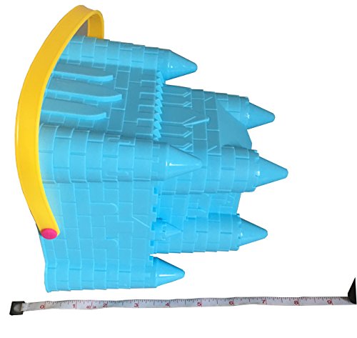 Top Race Burg Sand Castle Strandeimer Eimer Set Sandburg Spielzeug, Verschiedene Farben, 8 inch Pails – Bild 4