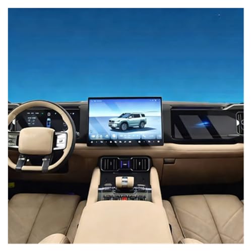 Protecteur GPS voiture BYD Leopard 8 protégez l'écran tactile du tableau de bord