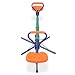 Festnight Columpio Balancín,Columpio Subibaja Giratorio 360 Grados Naranja 182x60cm Capacidad de Carga...
