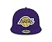 NBA Los Angeles Lakers Men's Official 59FIFTY Fitted Cap, 7.625, Purple