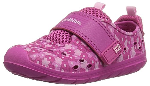 Stride Rite Made2Play Baby, Toddler and Little Girls Phibian Water Shoe