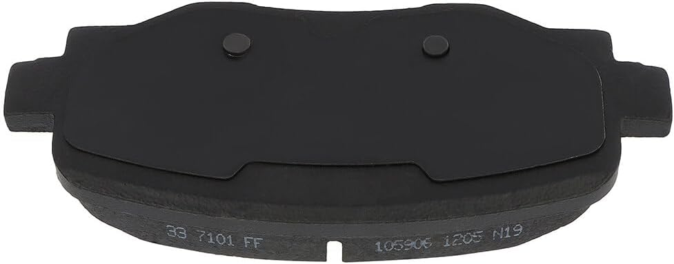 INEEDUP Ceramic Disc Brake Pads Set Rear For Fiat 500X 2016-2020,For Jeep Renegade 2015-2022 D1809(4PCS), 105906-5208-1830574373