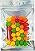 ⭐ 100 Smell Proof Bags - 4x6 inch Mylar Bags Resealable Clear Ziplock FDA Approved Food Safe Plastic Aluminum Material (Silver) - by BEST Designs