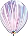 Qualatex 11" Round Balloons, Fashion Agate - Pack of 25