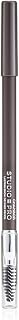 Chambor Studio Pro Lasting Brow Definer Pencil - 01 Brown Black Price In India