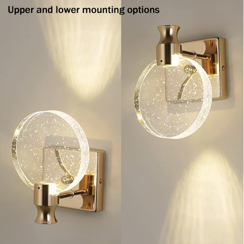 Aplique de pared LED regulable que elimina zonas oscuras en pasillos 4