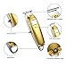 TTXNJKBF Hair Trimmer All-Metal Cord/Cordless Detail Triimer with T-Blade Detailer USB Charge 1400mAh High Speed Motor Hair Care and Styling
