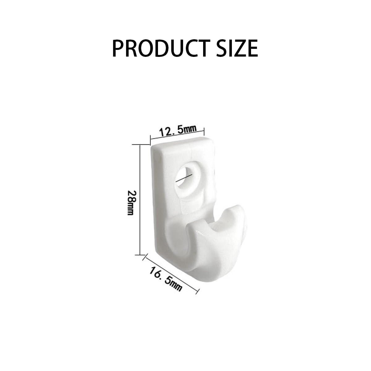 Wire Shelf Clips - Maximize Closet Space -3