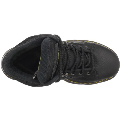 Dr. Martens, Men's Ironbridge Steel Toe Heavy Industry Boots, Black, 9 M US