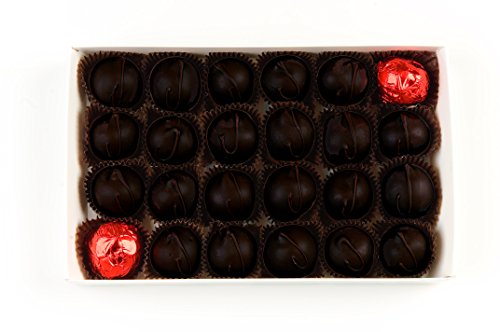 Mrs. Cavanaugh's Cherry Cordials 1-Lb Dark Chocolate - Cherry Chocolates #TOP1