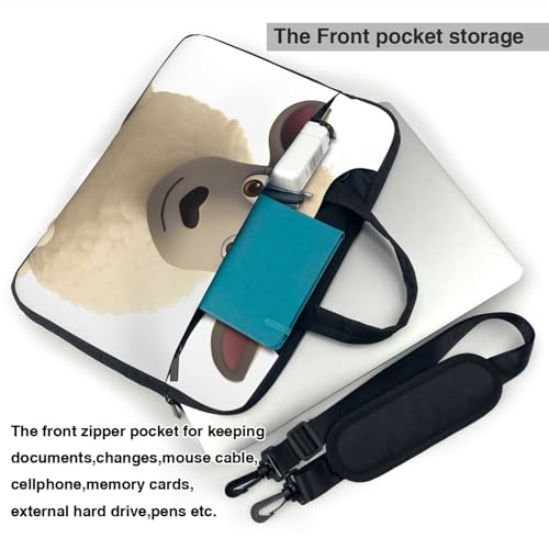 Bolso bandolera para laptop 13-15.6 pulg miniatura 4