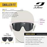 Julbo Damskie i męskie okulary przeciwsłoneczne FURY rower, miętowy/jasnoszary/różowy, jeden rozmiar