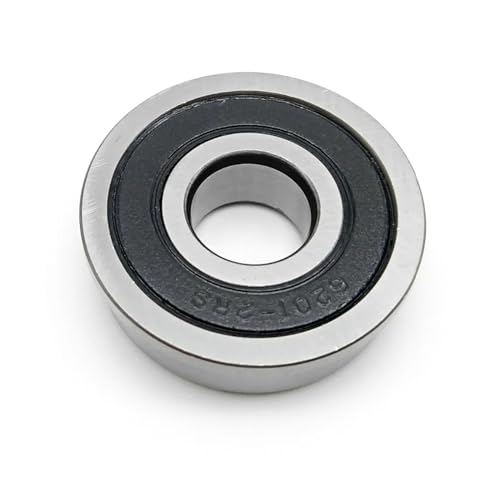 Roulement F6201-2RS avec bride 12x32x10 mm pour guidage linéaire de précision