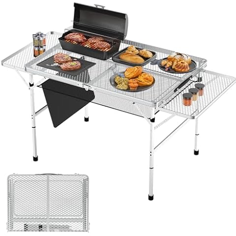 WildFinder Folding Camping Table Cover