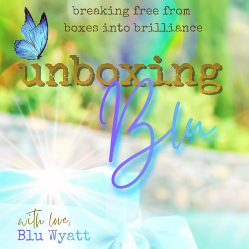Page de couverture de Unboxing Blu