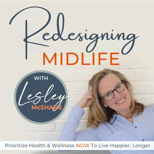 REDESIGNING MIDLIFE | Workout Motivation Over 50, Nutrition Facts, Health & Wellness, Fitness, Exerc cover art