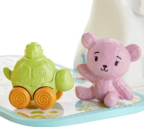 Barbie Skipper Babysitters Inc. Crawling And Playtime Playset With Baby Doll With Bobbling Head And Bottom, Floor Gym, Blanket And 6 Toy Accessories #TOP4