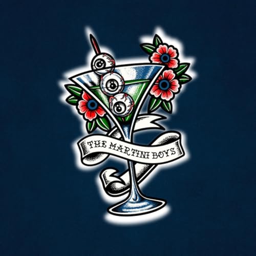 『The Martini Boys Podcast』のカバーアート