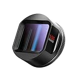 Lente de Pantalla Ancha 1.55XT con Bengalas Azules: Pantalla ancha de 1.55X y relación de imagen de pantalla ancha de 2.76: 1, brindando una experiencia visual comparable al cine. La lente cinematográfica puede capturar el efecto de las fantásticas bengalas azules bajo una luz de punto fuerte durante tiroteo.