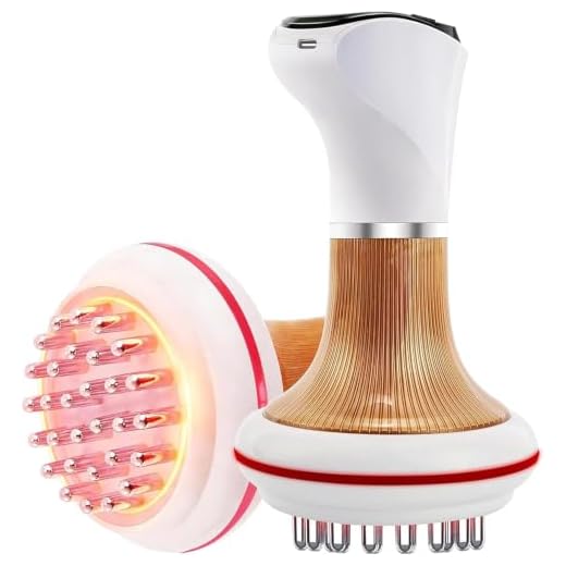 Masajeador Anticelulítico Masajeador de Drenaje Linfático Eléctrico Unisex para Cintura, Vientre, Brazos, Glúteos y Piernas, Dispositivo de Vibración de EMS de Calorcon 40 Niveles luz Roja