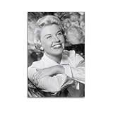 YTRENENRYRY Doris Day (3) Poster, Vintage-Wandkunst, 