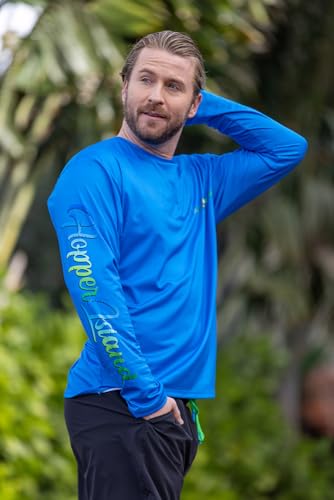 Hopper Island Relaxed Fit Long Sleeve Sun Shirt3