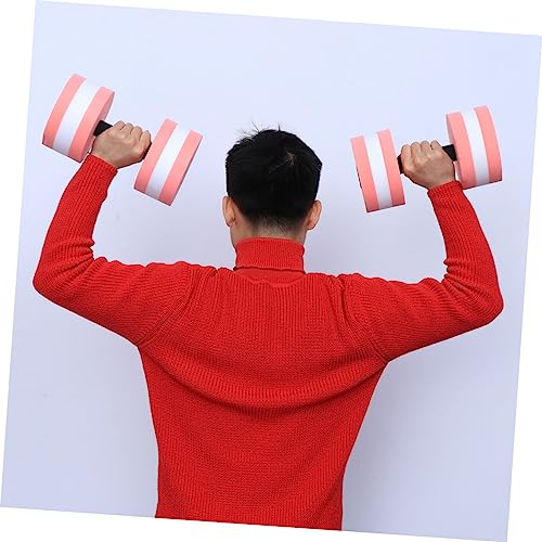 balacoo 2 piezas mancuernas de agua para piscina miniatura 5