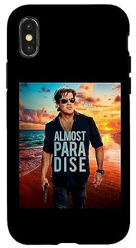 Coque iPhone X/XS Presque Paradis pour éviter les rayures d'écran