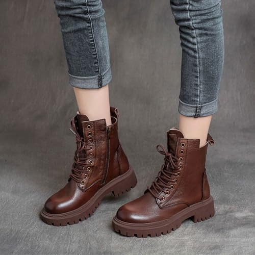 Botte de marche orthopédique femme confortable bottines légères
