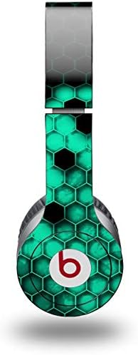 Skin Decal Wrap Works with Original Beats Solo HD Headphones HEX Seafoan Green Skin Only (Headphones NOT Included)