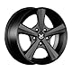 D&W Monza nero 7x17 5/112 ET44 VW Caddy / Caddy Maxi 2K, 2KN Alu felgen