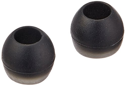 EarphonesPlus Basic de Repuesto Almohadillas de Auriculares & Auriculares Extra-Small Negro