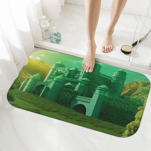 Tapis de douche diatomite pour une sortie de baignoire moderne - 2