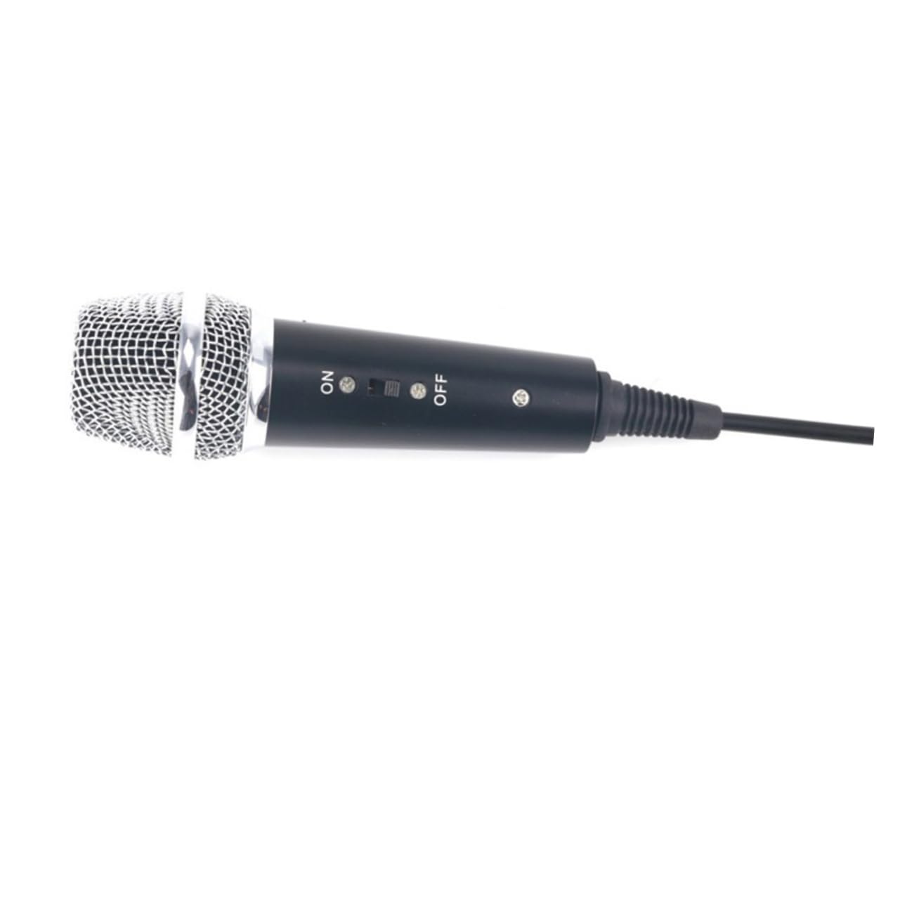 jojofuny 1Set Microphone with Stand and Wind Filter for Devices for Karaoke Recording and Live Streaming Desktop Laptop Black
